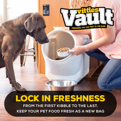 Gamma2 Vittles Vault Outback avec couvercle à vis et joints doubles pour l étanchéité.