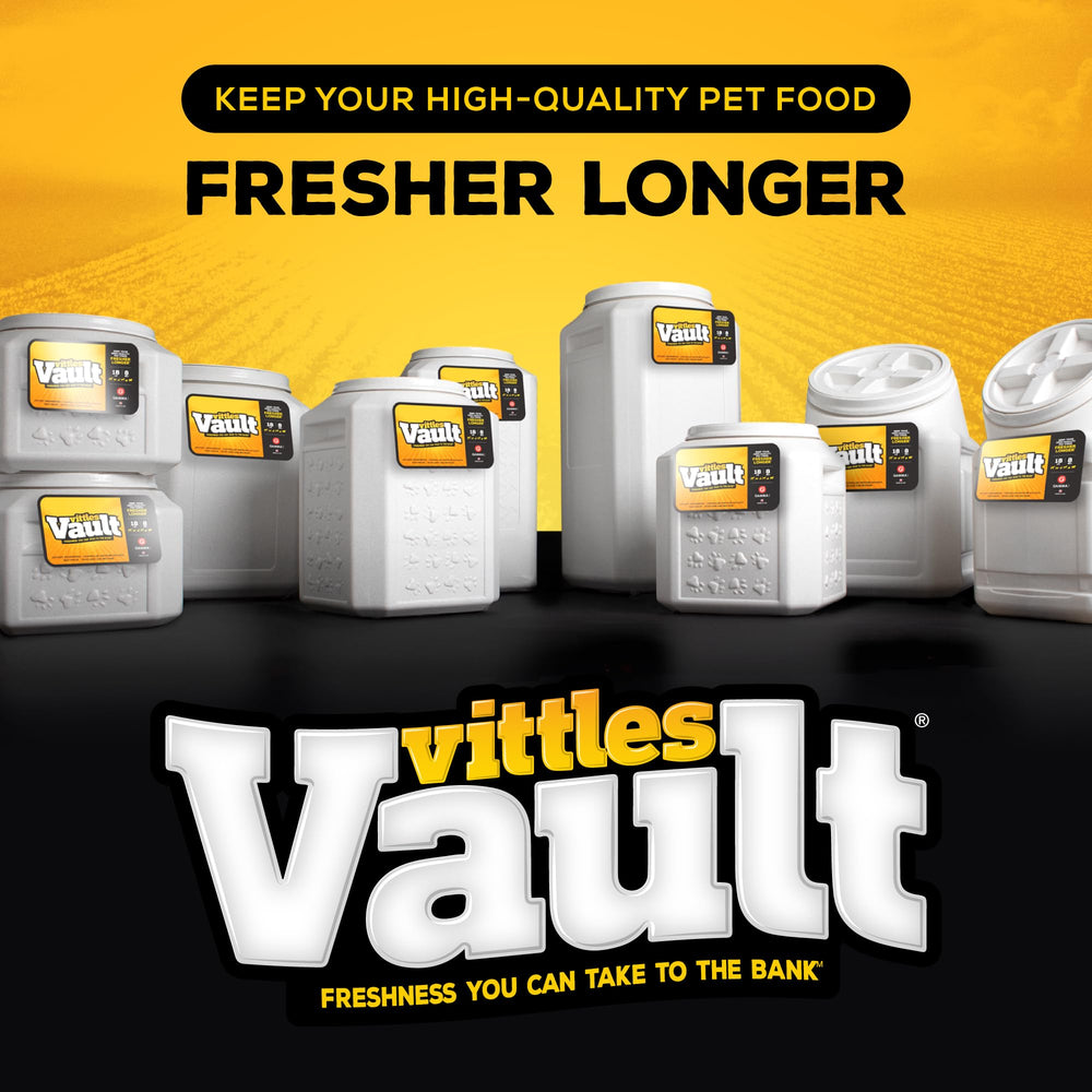 Gamma2 Vittles Vault: fabriqué aux Etats-Unis, garantissant qualité et durabilité.