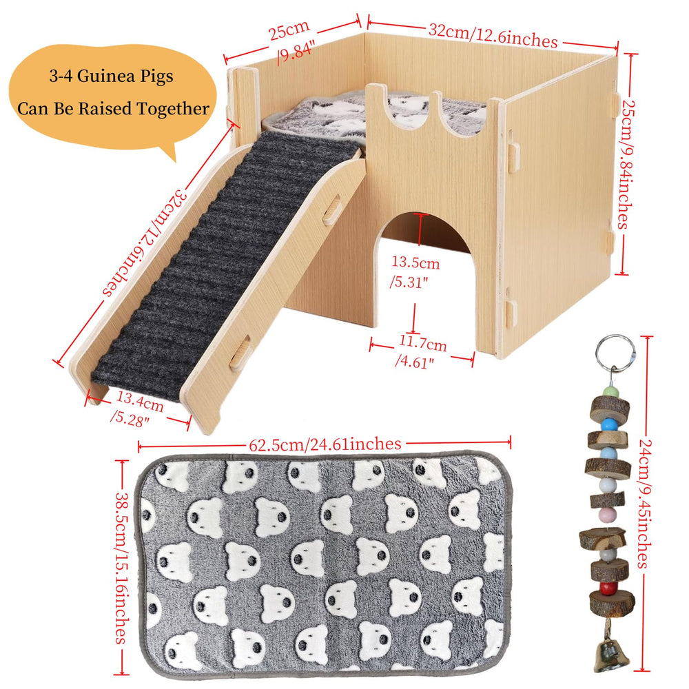 Assemblage sans outils avec bois naturel GaoHanKJ, prêt rapidement.