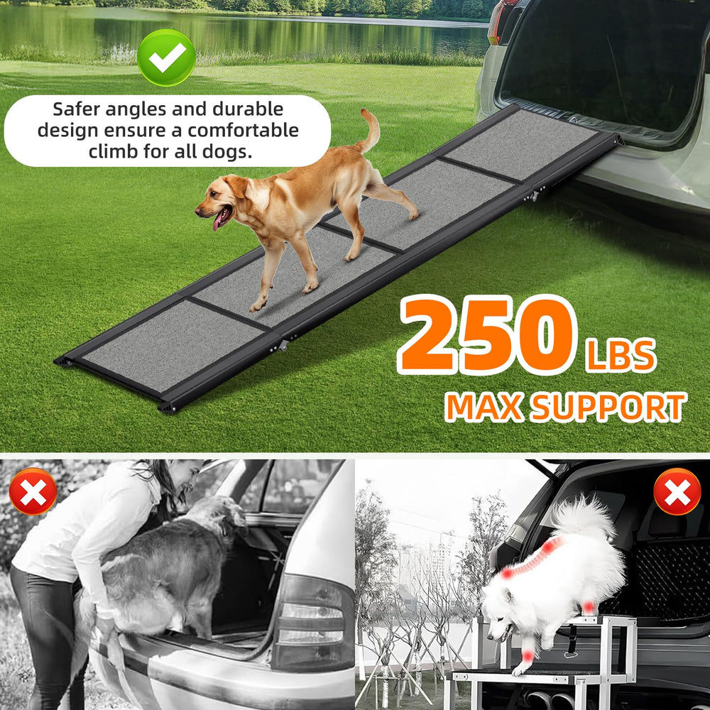 GAOYITK Rampe en aluminium durable garantissant stabilité durable.