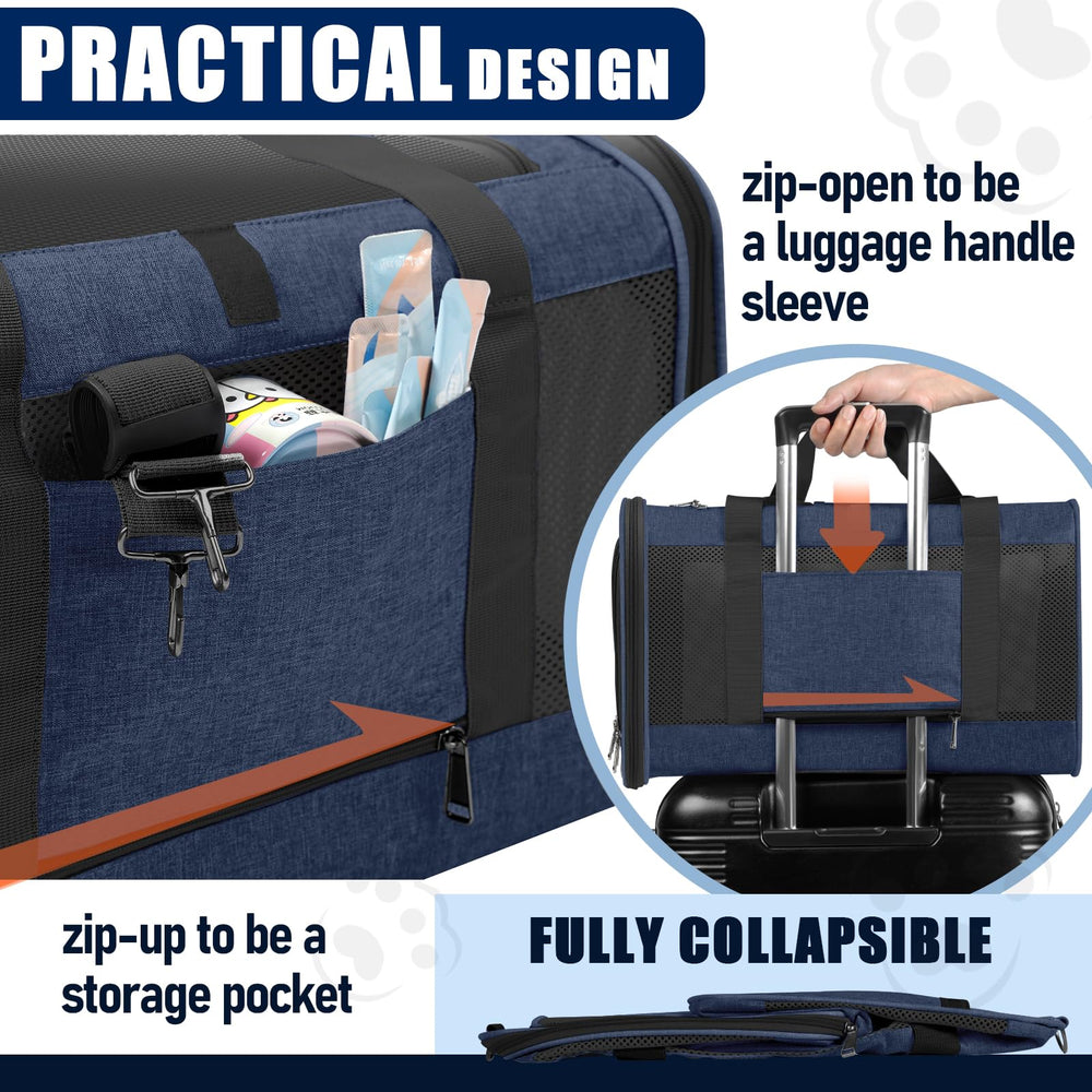 GAPZER Cadre intérieur en acier, structure robuste pour voyages