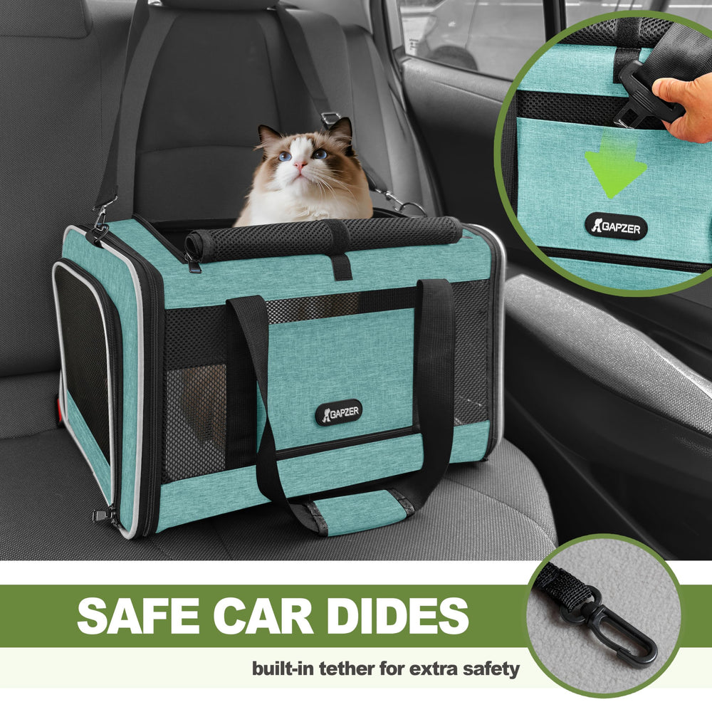 Poches compactes GAPZER pour ranger jouets et friandises.