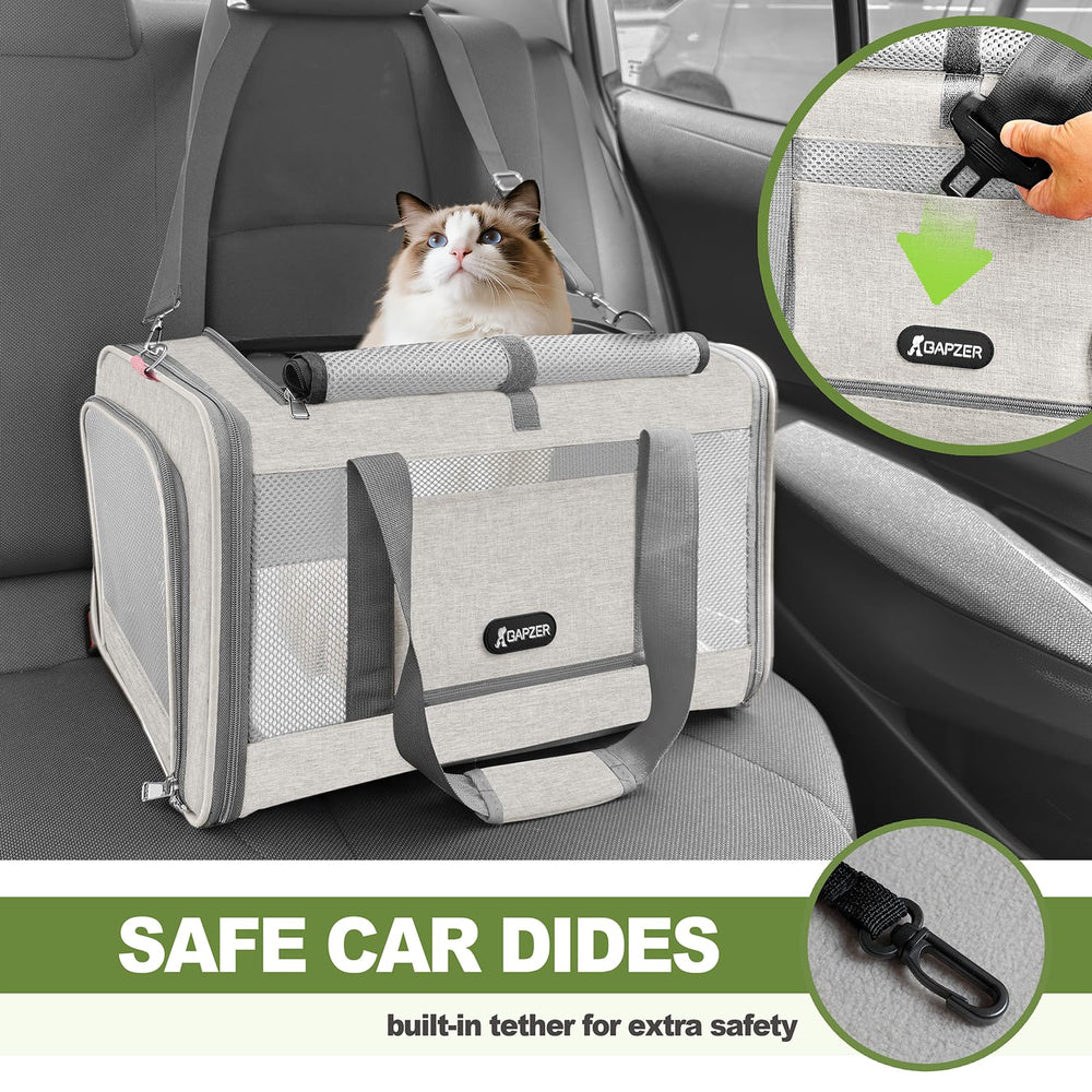 Sangle d’épaule amovible GAPZER pour transporter sans les mains.