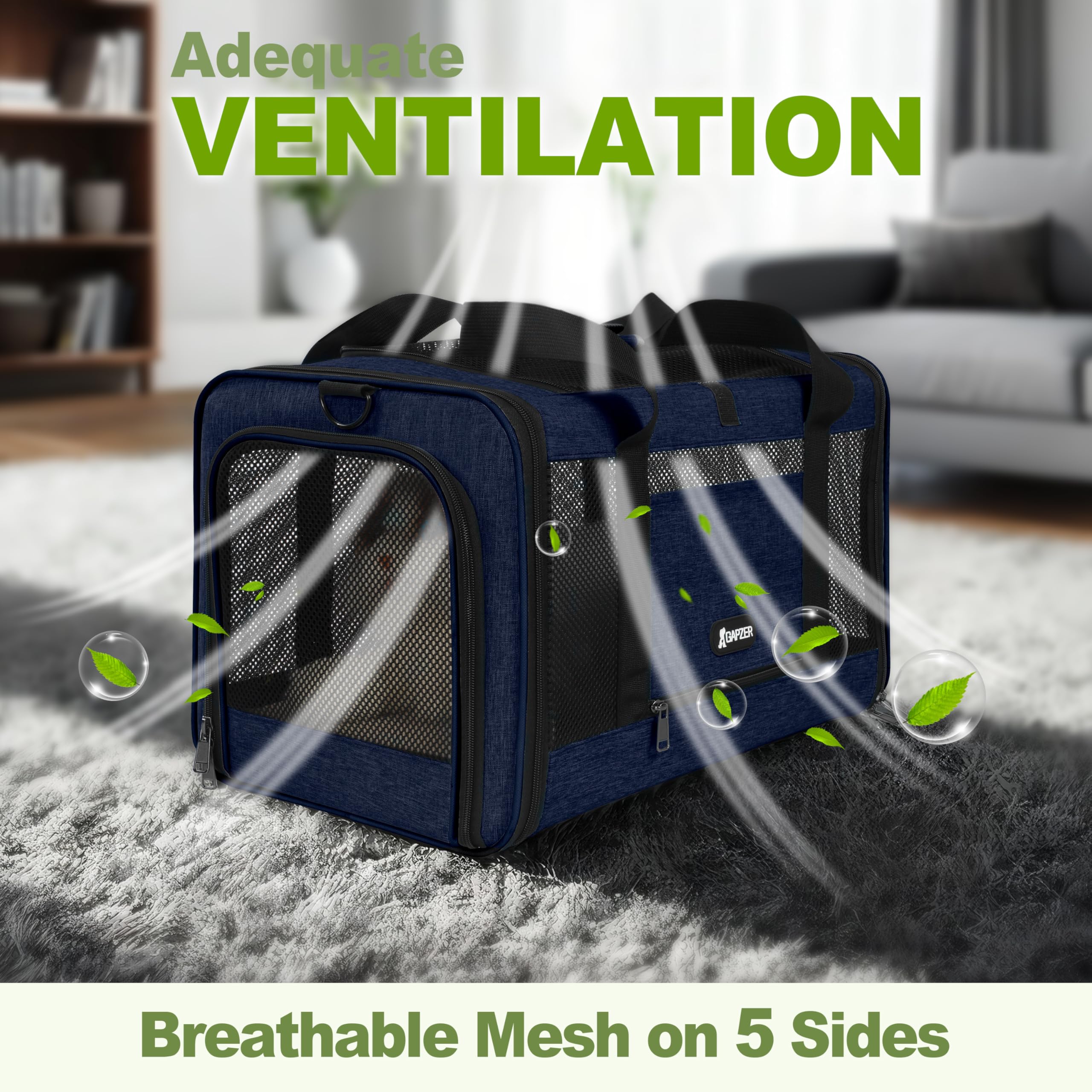 GAPZER ventilation 360°, confort pendant le trajet