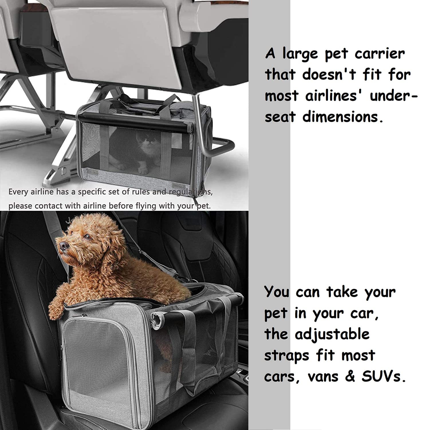 GAPZER doublure peluche synthétique amovible et lavable pour le confort.