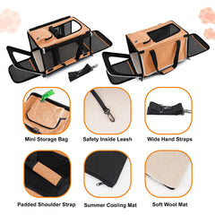 GAPZER liner intérieur doux et lavable pour un espace cosy.
