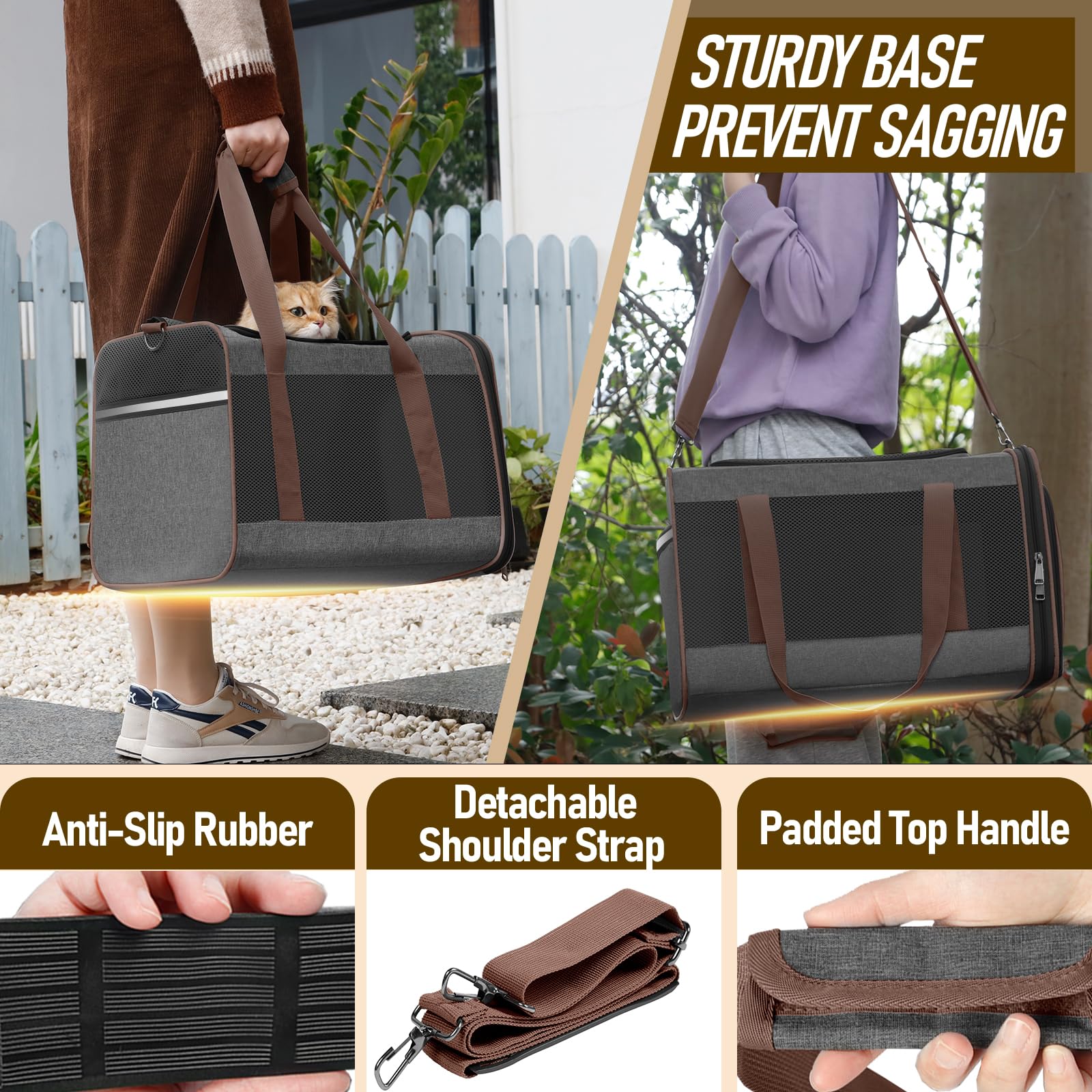 Poche de rangement et compartiment sécurisé pour accessoires GAPZER