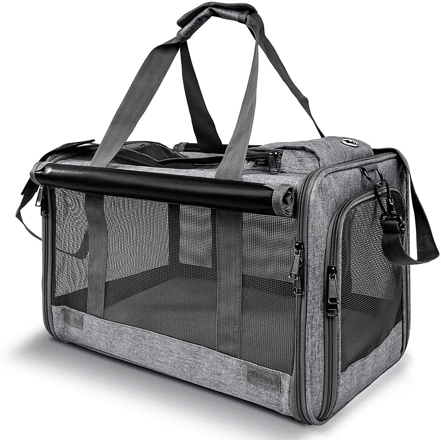 GAPZER sac de transit pour chat grand avec ouverture facile.