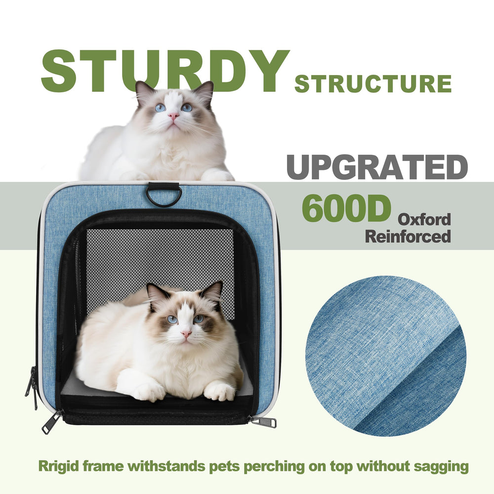 GAPZER sac transport chat – ouverture haute et porte latérale faciles