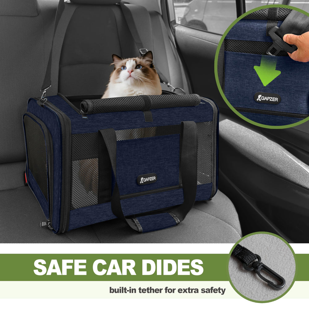 GAPZER compatible ceinture, sécurité en voiture