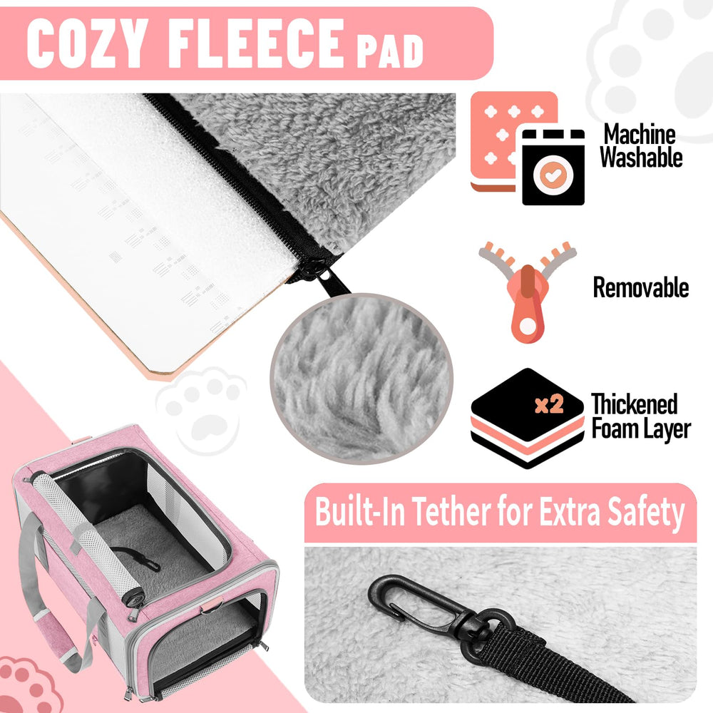GAPZER tapis de sol rembourré lavable pour le confort en voyage.