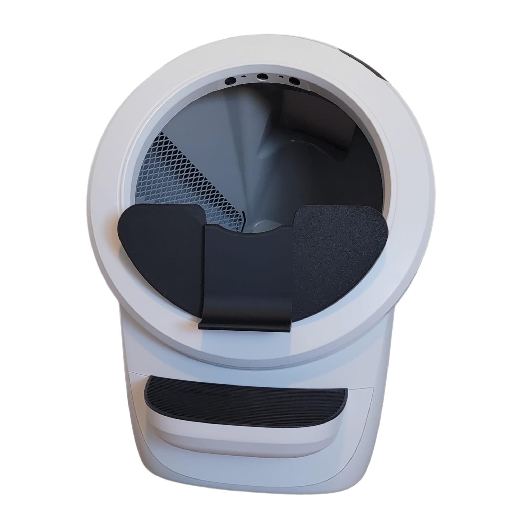 Garde-urine Max Bouclier installé sur le rebord du LR4, protection anti-fuites.