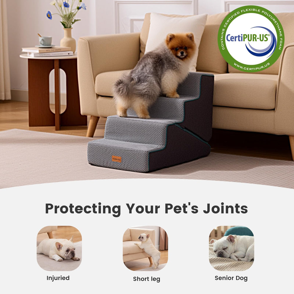 Gardner Pet base anti-dérapante assure la stabilité sur sol.
