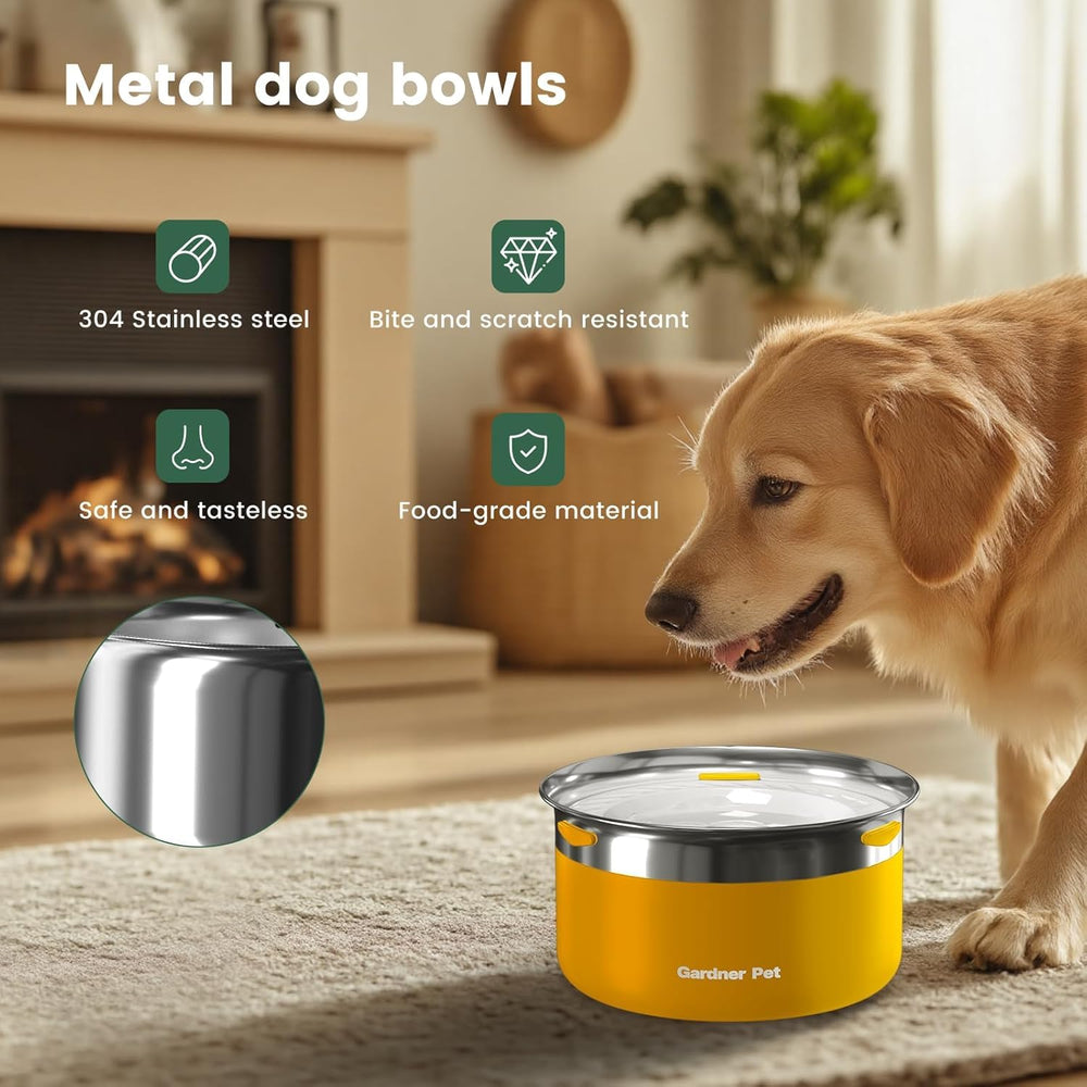 Gardner Pet bol eau pour véhicule, pratique en voyage grâce au design anti-déversement.