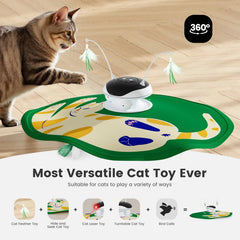 Gardner Pet boules sur rail en mouvement favorisent l'exercice quotidien.