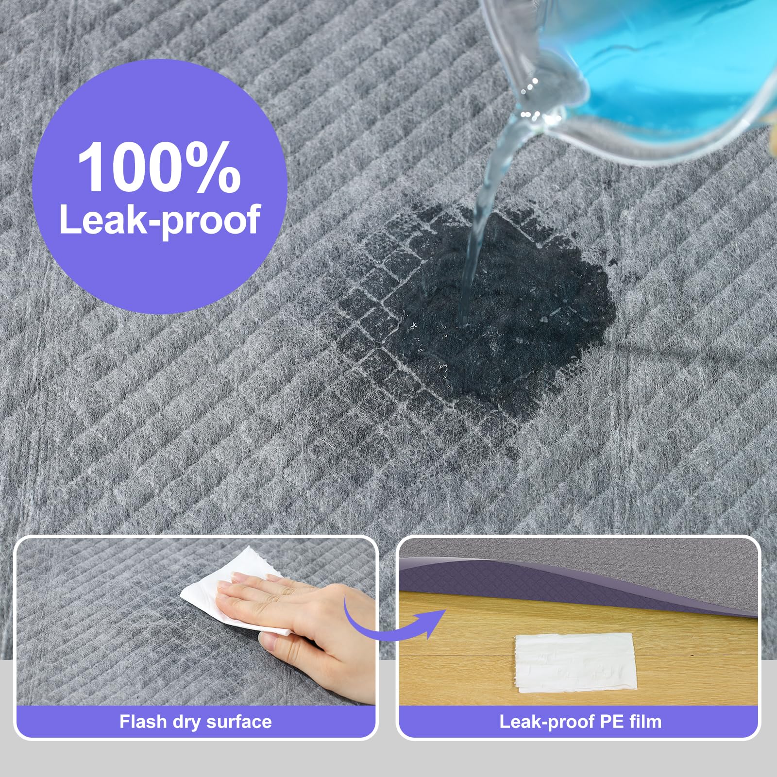 Gardner Pet compatibilite systeme Breeze Litiere Violet, intégration optimale