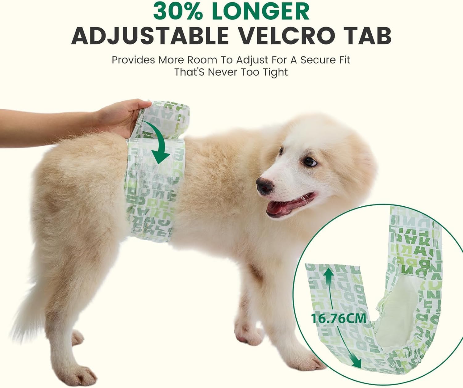 Gardner Pet – Attaches douces pour poils évitant les tiraillements
