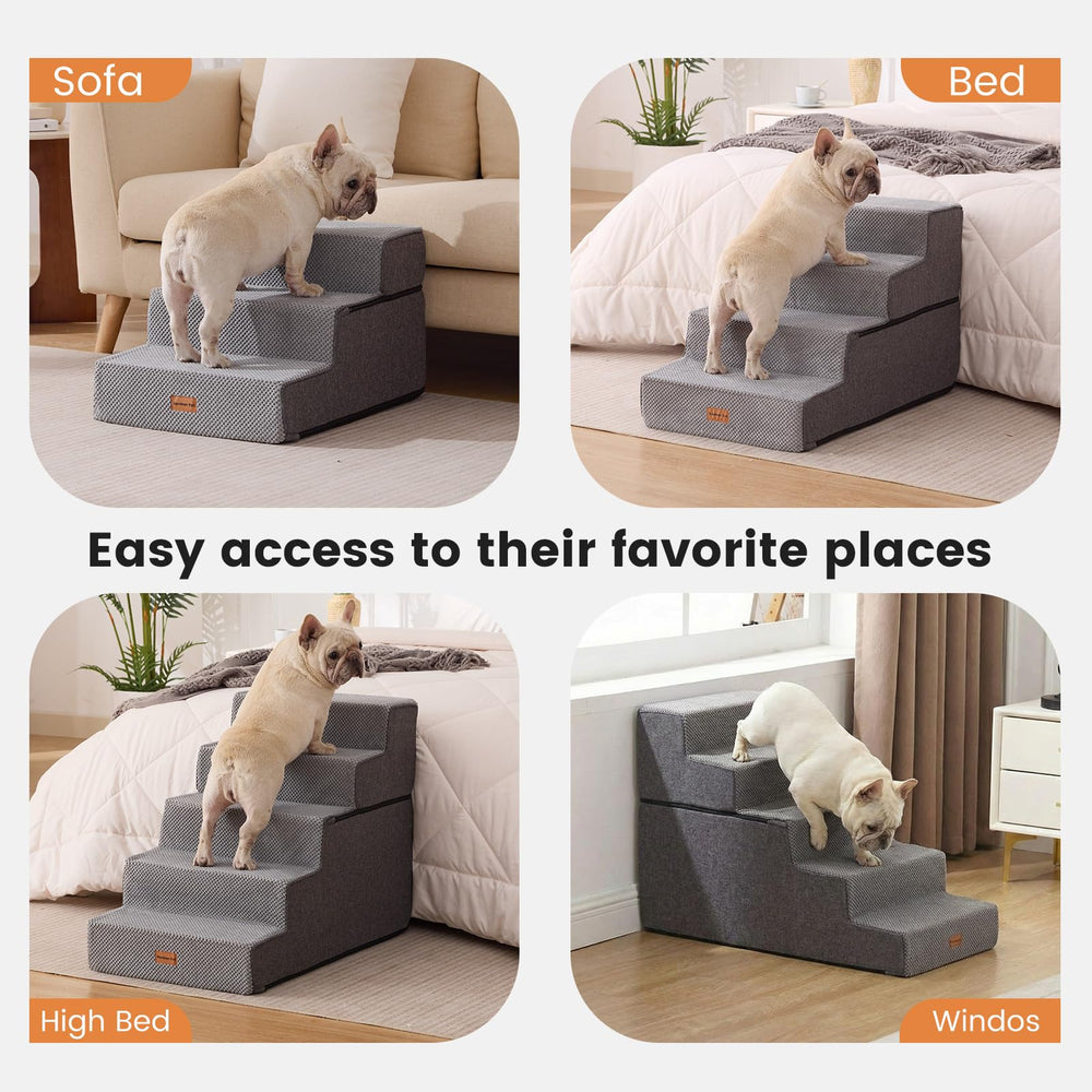 Gardner Pet escalier stable: parfait pour lit ou canapé.