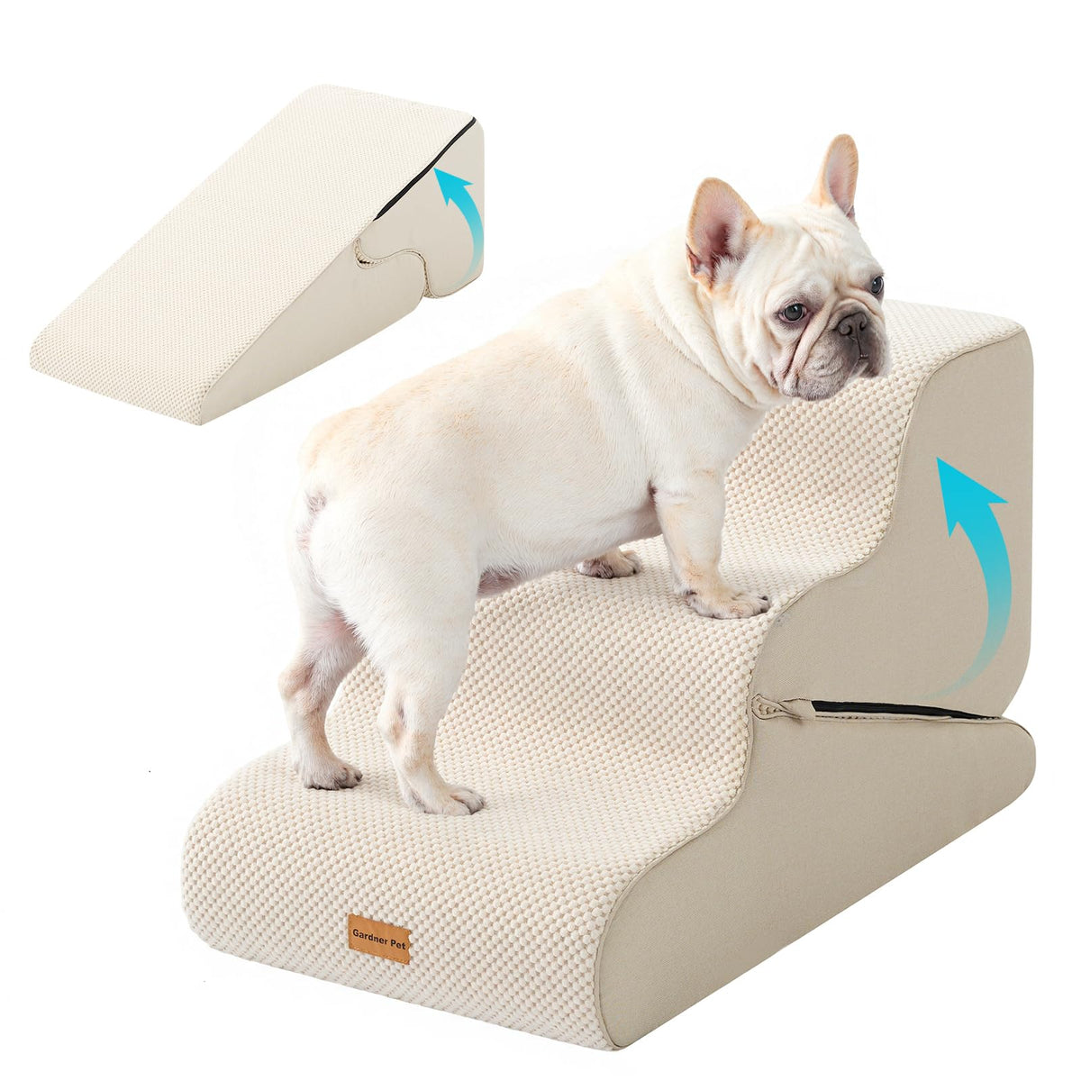 Gardner Pet escaliers chien 3 étages canapé: facilité d'accès.