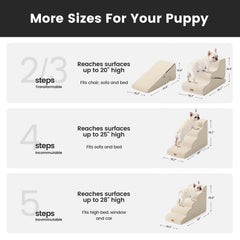 Mousse haute densité 35D offre un soutien doux et durable pour les petits chiens.