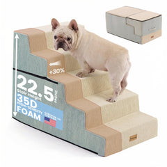 Gardner Pet escaliers pour chien petit, accès sûr au canapé.