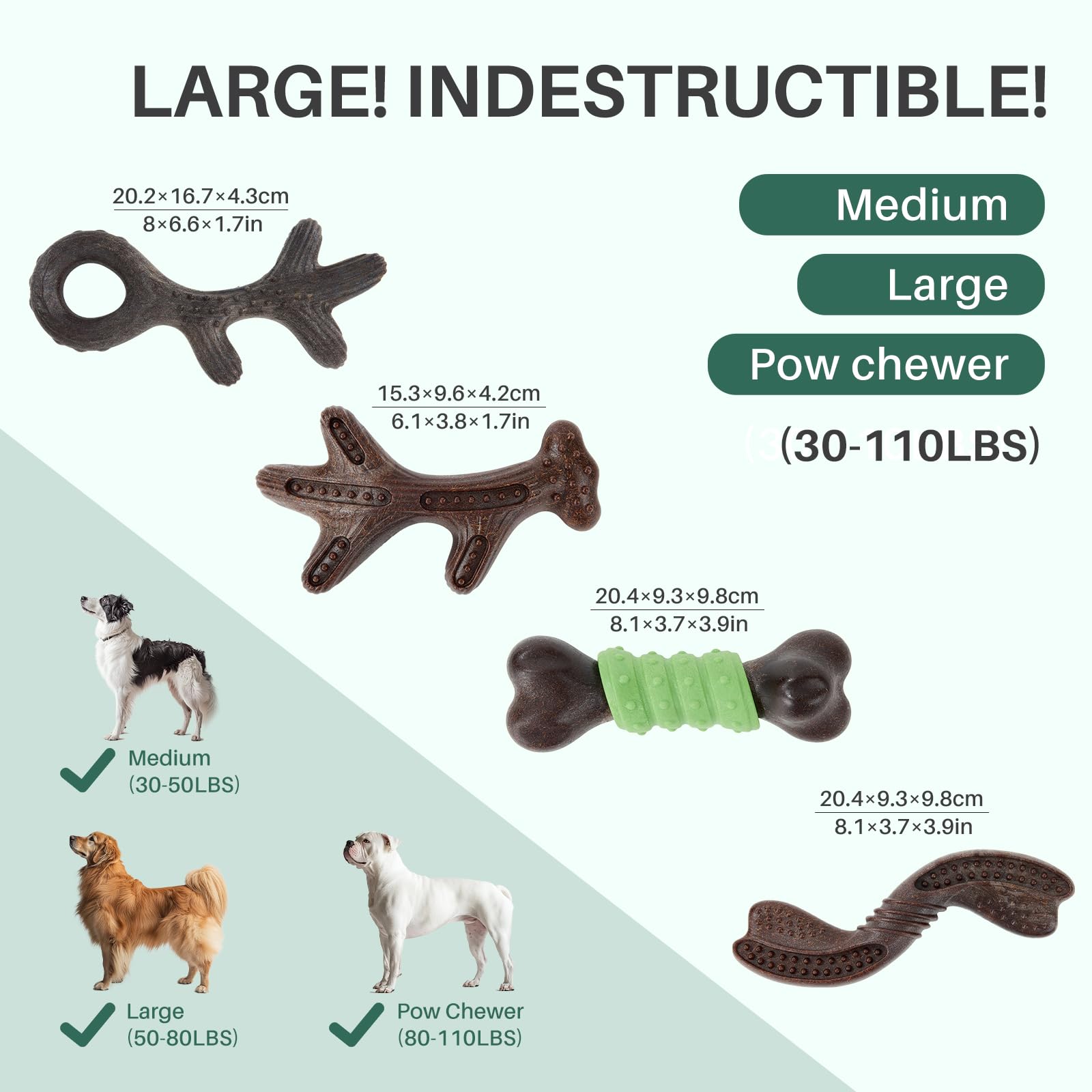 Gardner Pet jouet cornee avec prise en main facilitant la saisie.