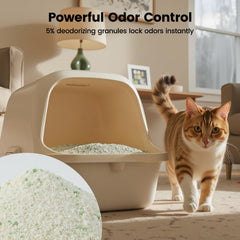Gardner Pet Cassava - faible poussière pour un intérieur plus sain.