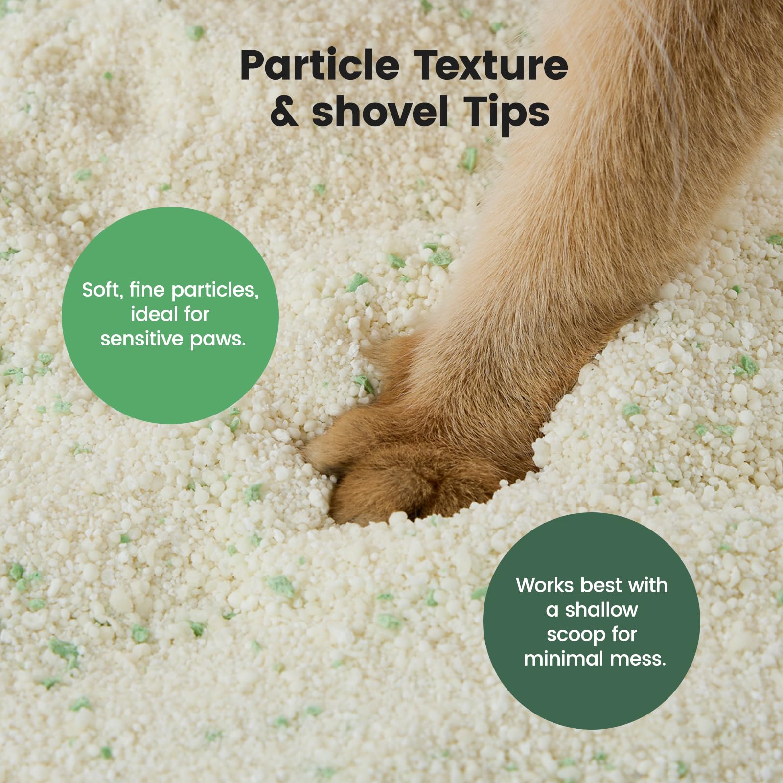 Gardner Pet Cassava - sans parfums forts, fraîcheur discrète et durable.