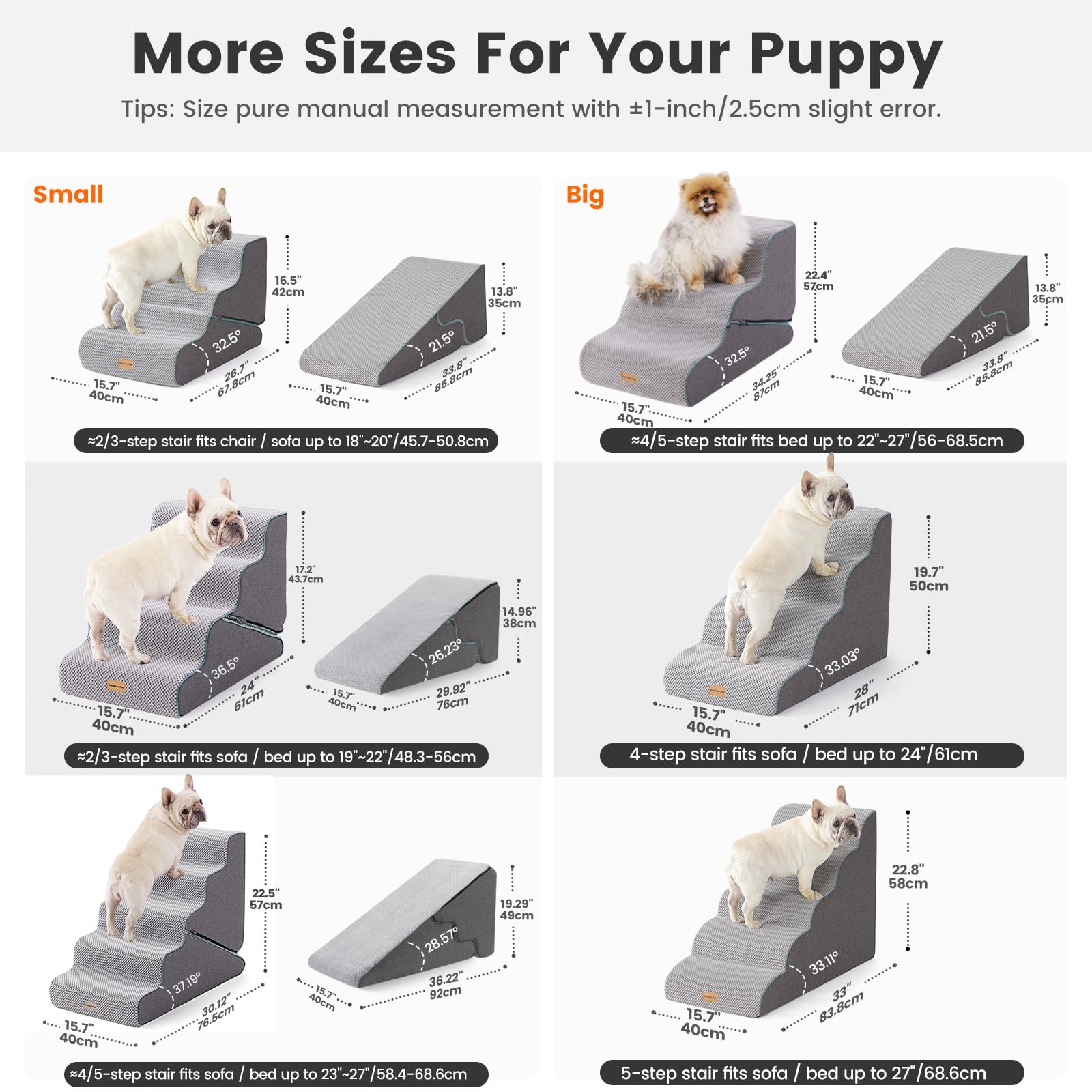 Gardner Pet mousse 35D offre un soutien moelleux et stable