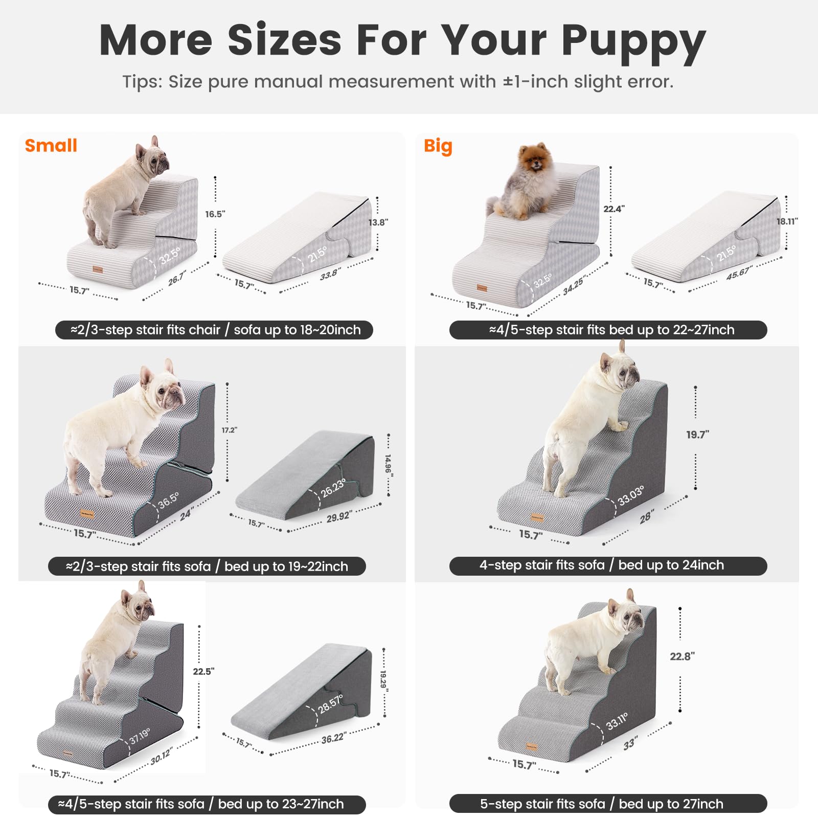 Gardner Pet mousse 35D soutient les articulations et apporte du confort.