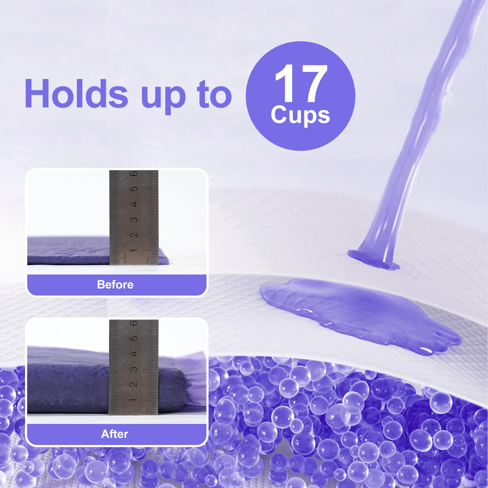 Gardner Pet tampons litière: nettoyage rapide, roulez et remplacez facilement.