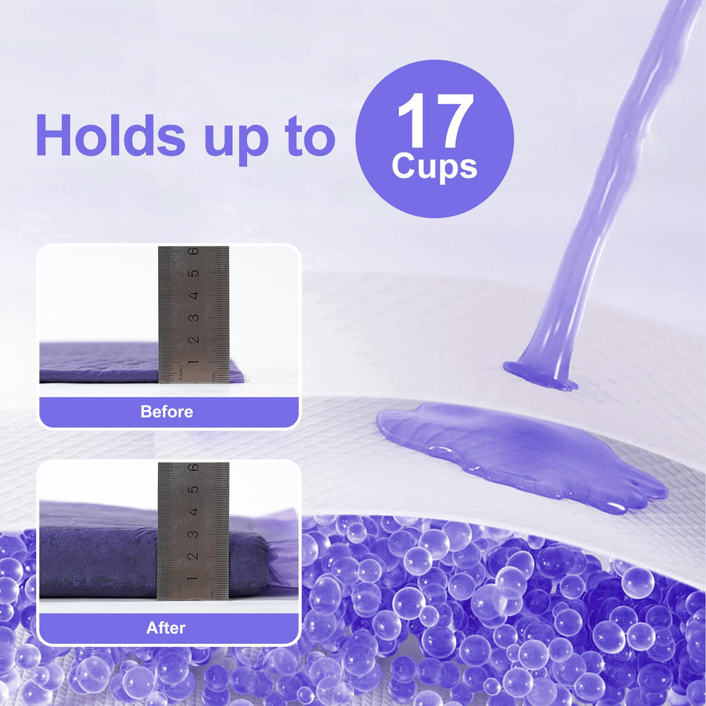 Gardner Pet tampons litière: nettoyage rapide, roulez et remplacez facilement.