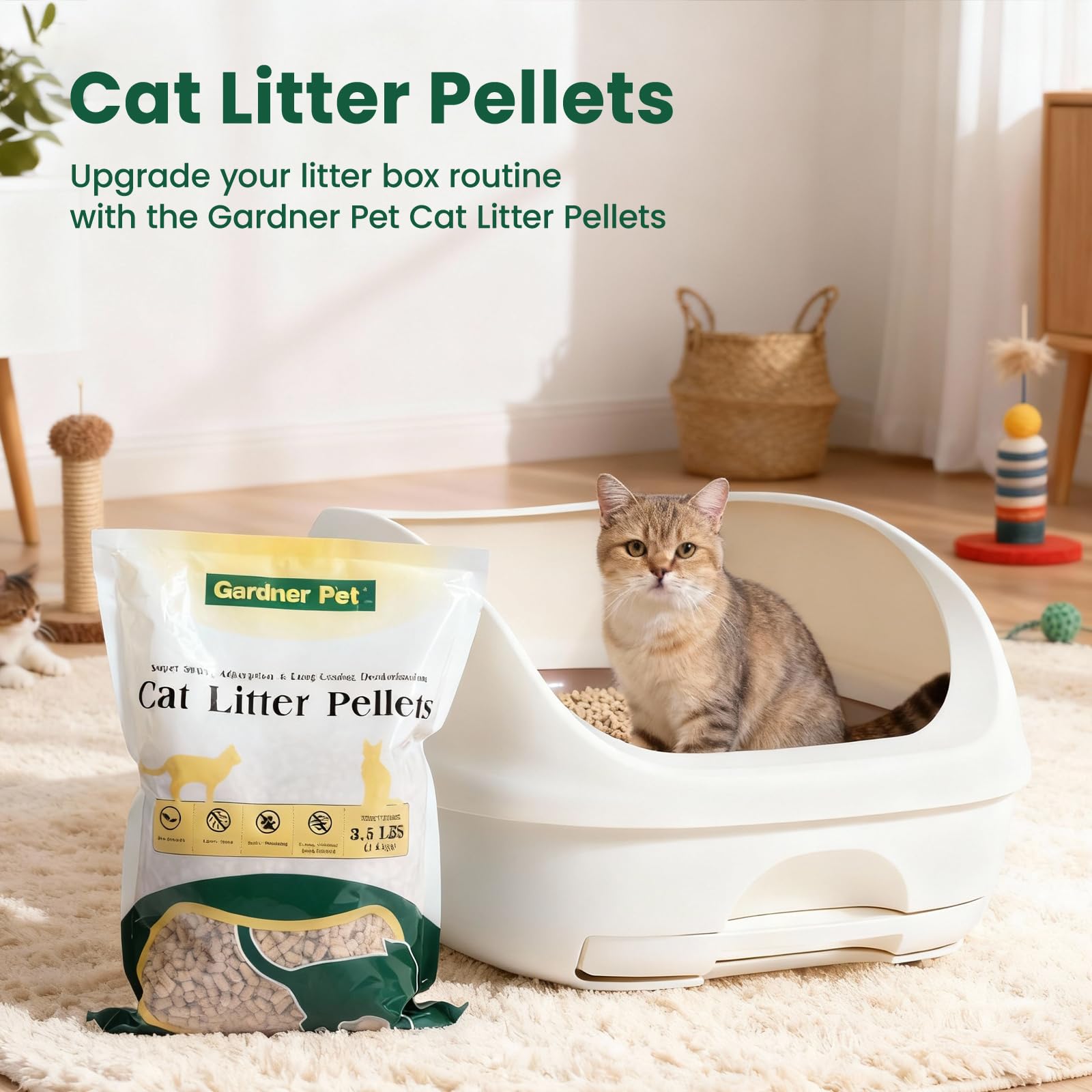 Zeolite naturel Gardner Pet – formule minérale efficace.
