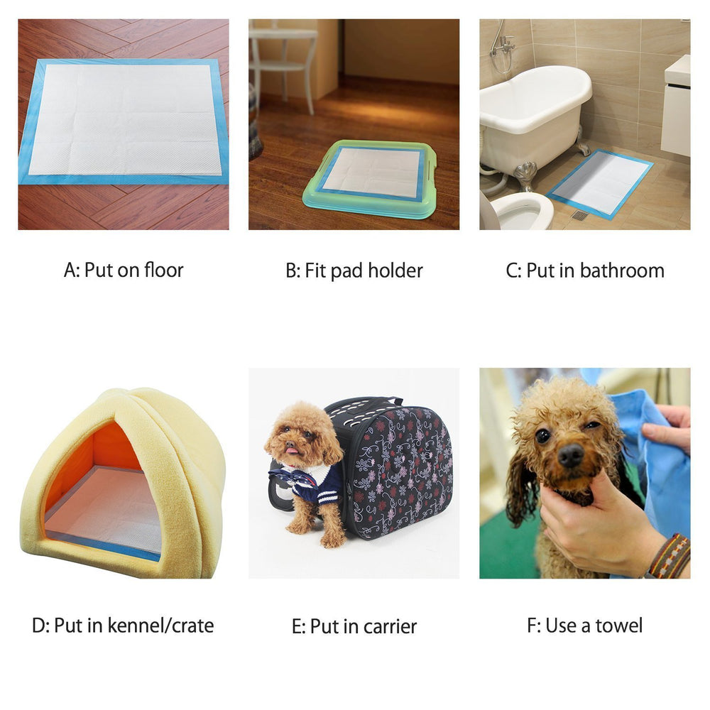 Gardner Pet Petfamily lot de 100 tapis d'apprentissage, économise et simplifie.