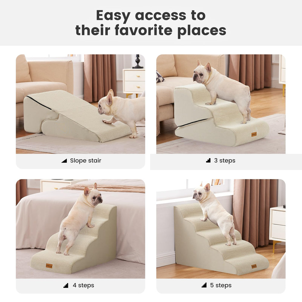 Gardner Pet poignee-portative pour transport facile des escaliers.