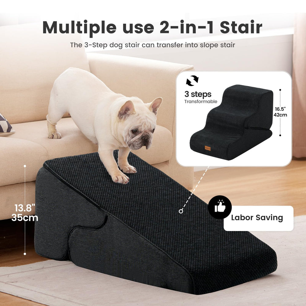 Rampe 2 en 1 Gardner Pet pour canapé, pratique et adaptable