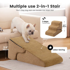 Gardner Pet rampe pour chien et canapé, conversion rapide et sécurisée.