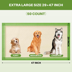 Gardner Pet Tapis Absorbant 6 Couches, maintien au sec rapide.