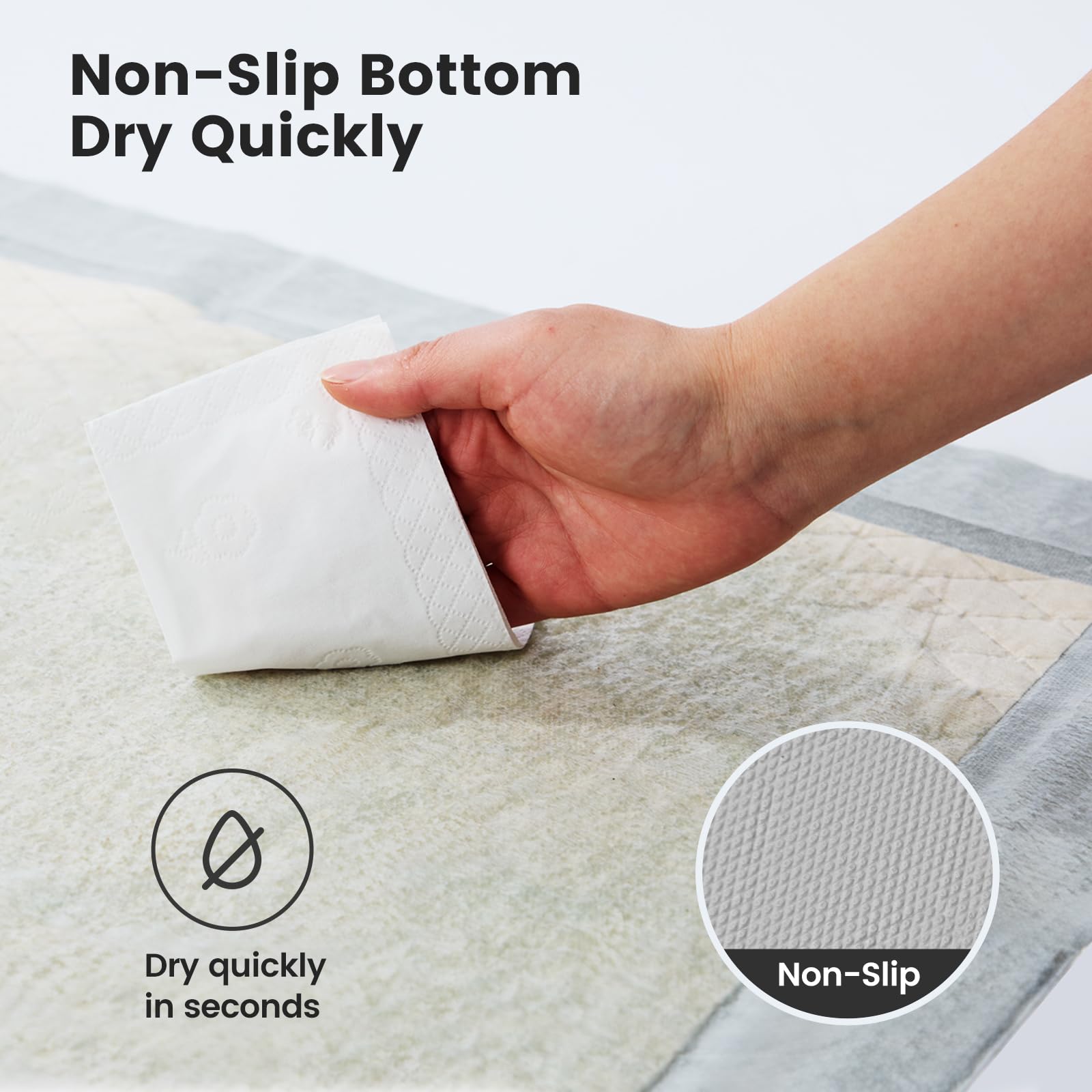 Gardner Pet Absorption rapide, gel instantané pour surface sèche.