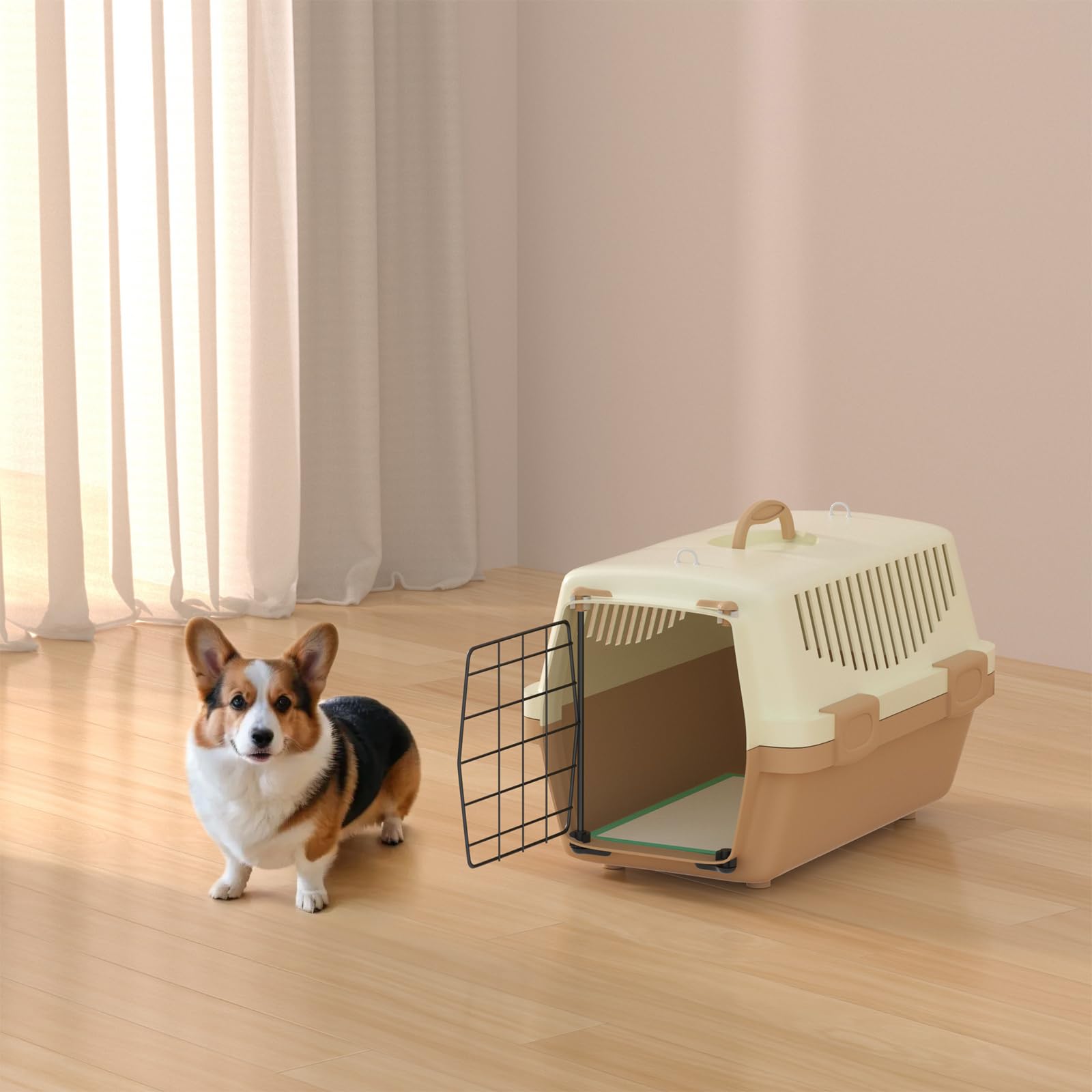 Gardner Pet Tapis chiots 18x24 – polyvalent pour voiture et intérieur