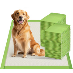 Gardner Pet tapis d'entraînement extra-large 28x34 avec absorption rapide pour chien.