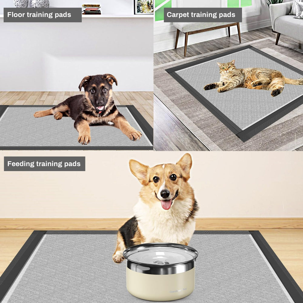 Gardner Pet Tapis-pipi usage polyvalent pour chiots et chats