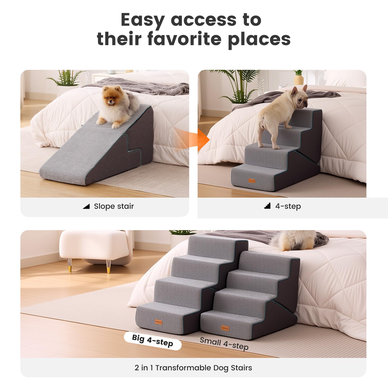 Utilisation immédiate Gardner Pet, sans montage nécessaire.
