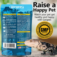 Expertise herpetologue Gargeer assure digestibilité et alimentation