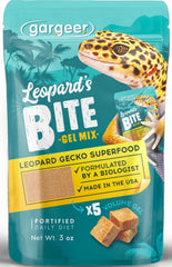 Gargeer Gecko Léopard gel 3oz, alimentation pratique et complète.