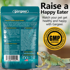 Gargeer iguane salade supplément dose sur l'alimentation, soutien de l'appétit