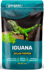 Gargeer iguane salade supplément emballage, présentation pratique pour nourrir vos reptiles