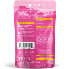 Mélange fruits premium Gargeer, stimule l’appétit naturel des geckos.