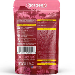 Gargeer mélange premium gecko, soutien nutritionnel quotidien et vitalité.