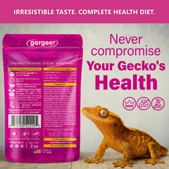 Gargeer Picky Geck Growth ingrédients-fruits pour énergie naturelle